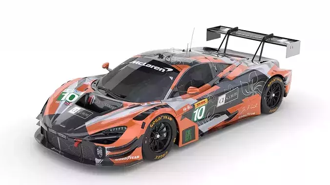 McLaren 720S LMGT3 Evo 2026 WEC