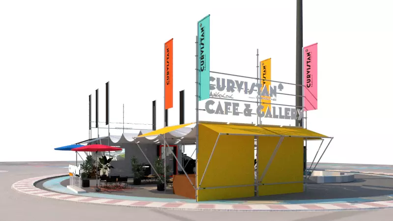 Exhibition Booth Design 3D model