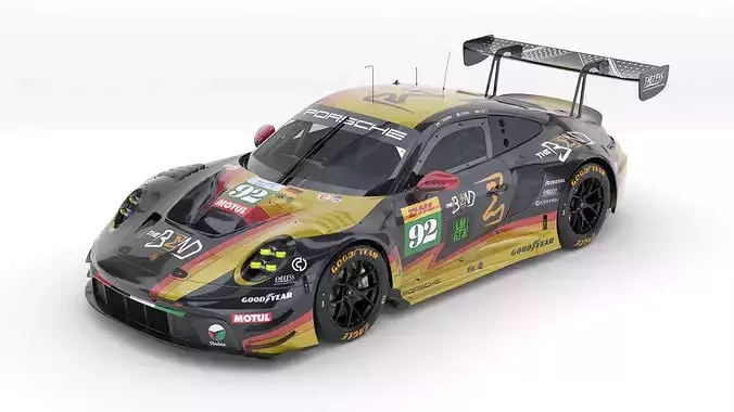 Porsche 911 GT3 R EVO 2026 WEC