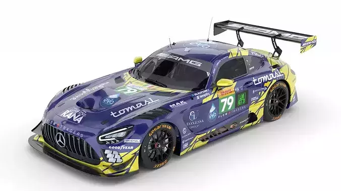Mercedes-AMG GT3 EVO 2026 WEC