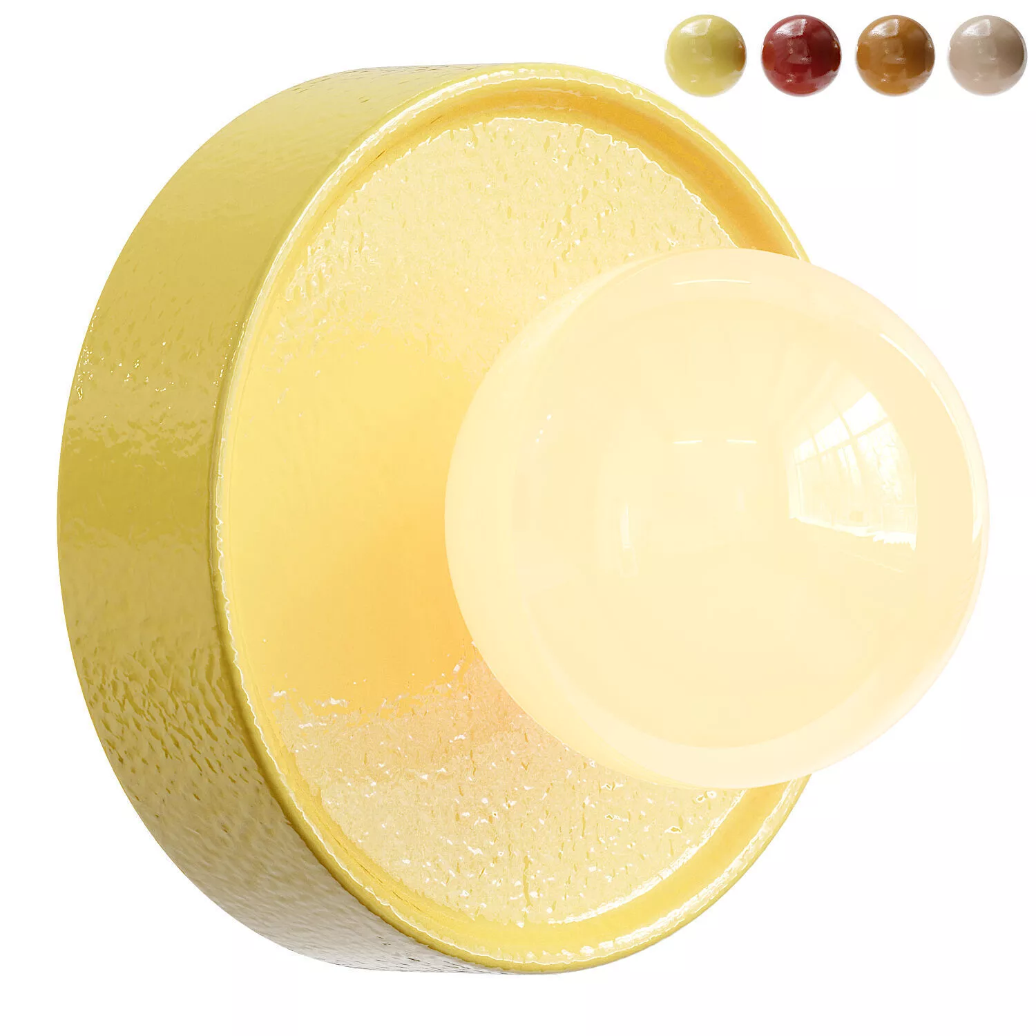 HOLI Wall Lamp 3D model
