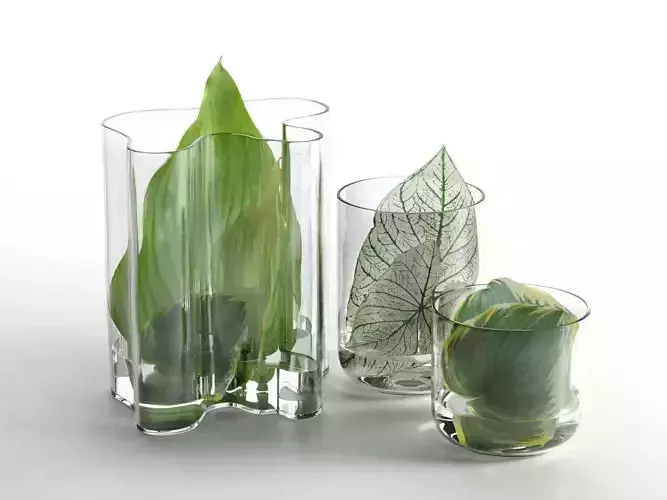 Leaf Hurricane Centerpiece