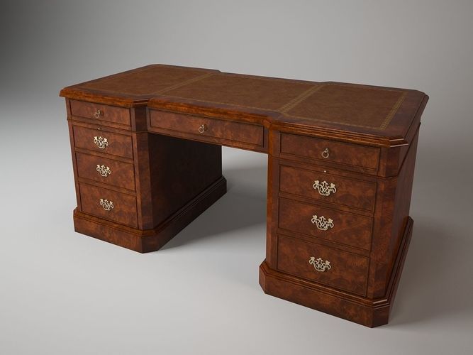 PROVASI 812 managony desk 3D model