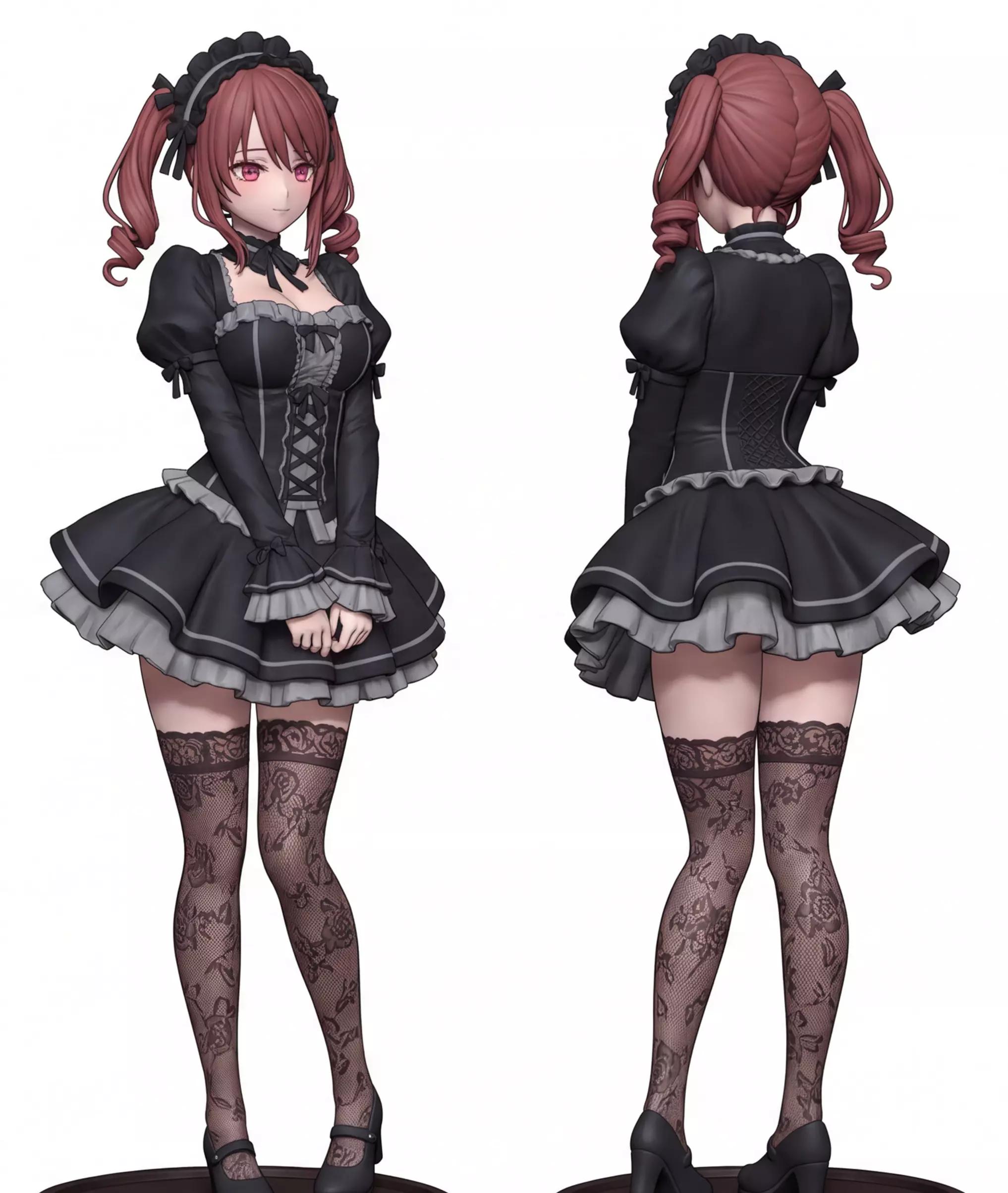 X3 Red Maiden 3D print model