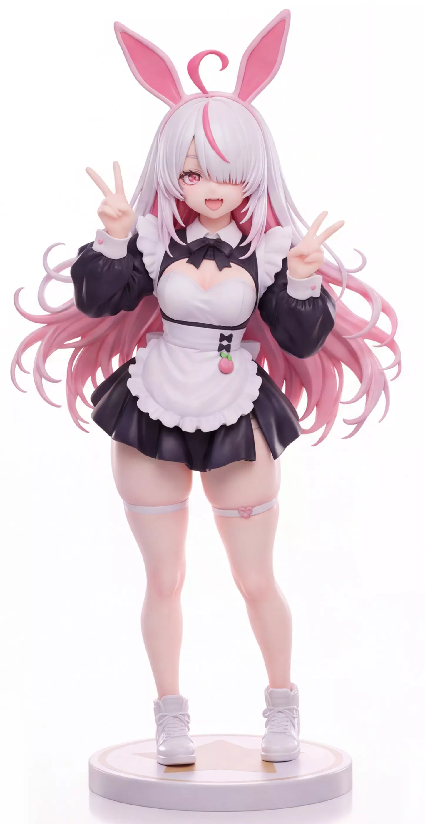 X8 Bunny Maiden Anime Figure 3D print model