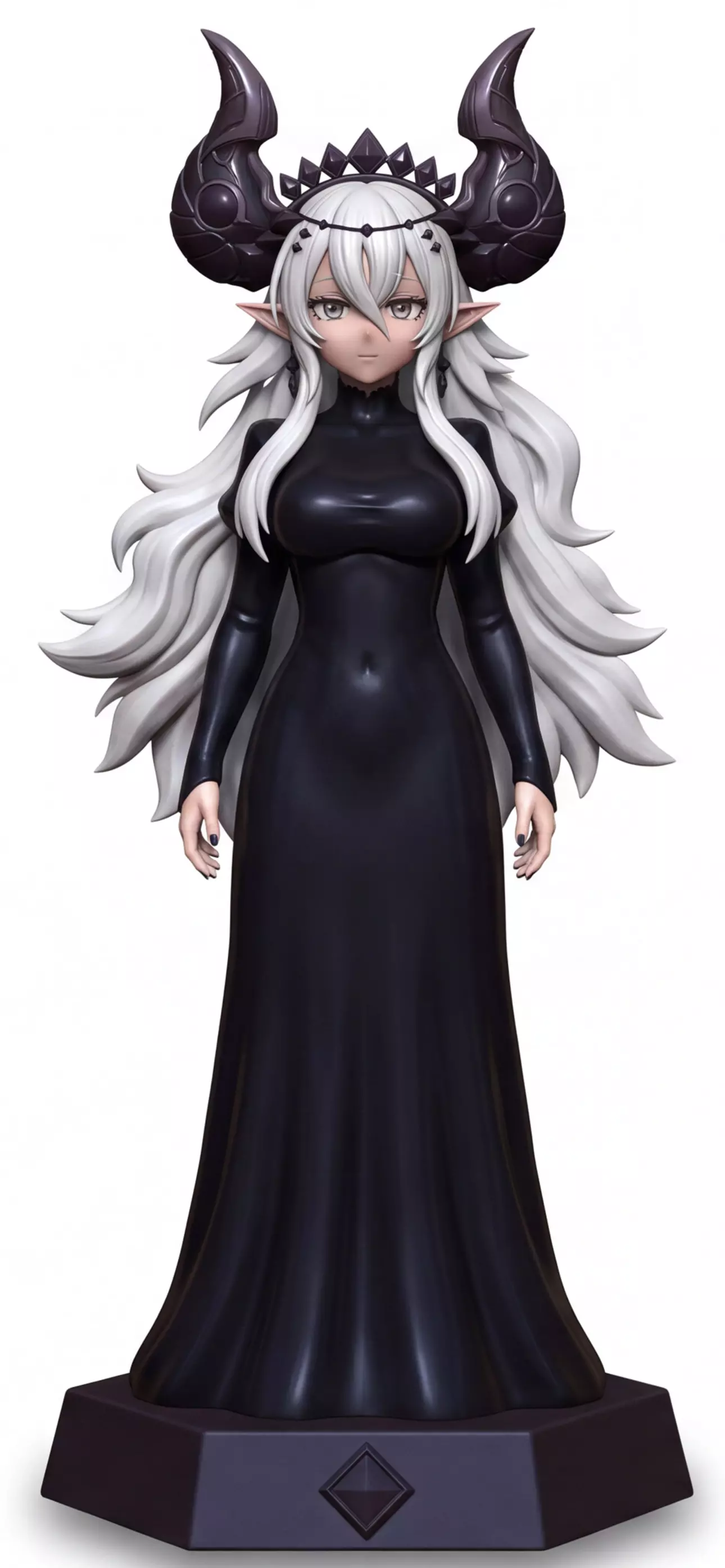 X9 Dragon Maiden 3D print model