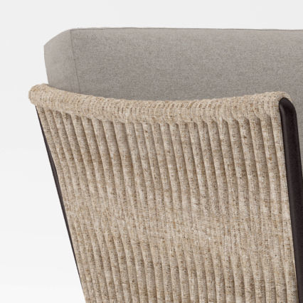 ROPE OUTDOOR RELAXING CHAIR 3D model_3