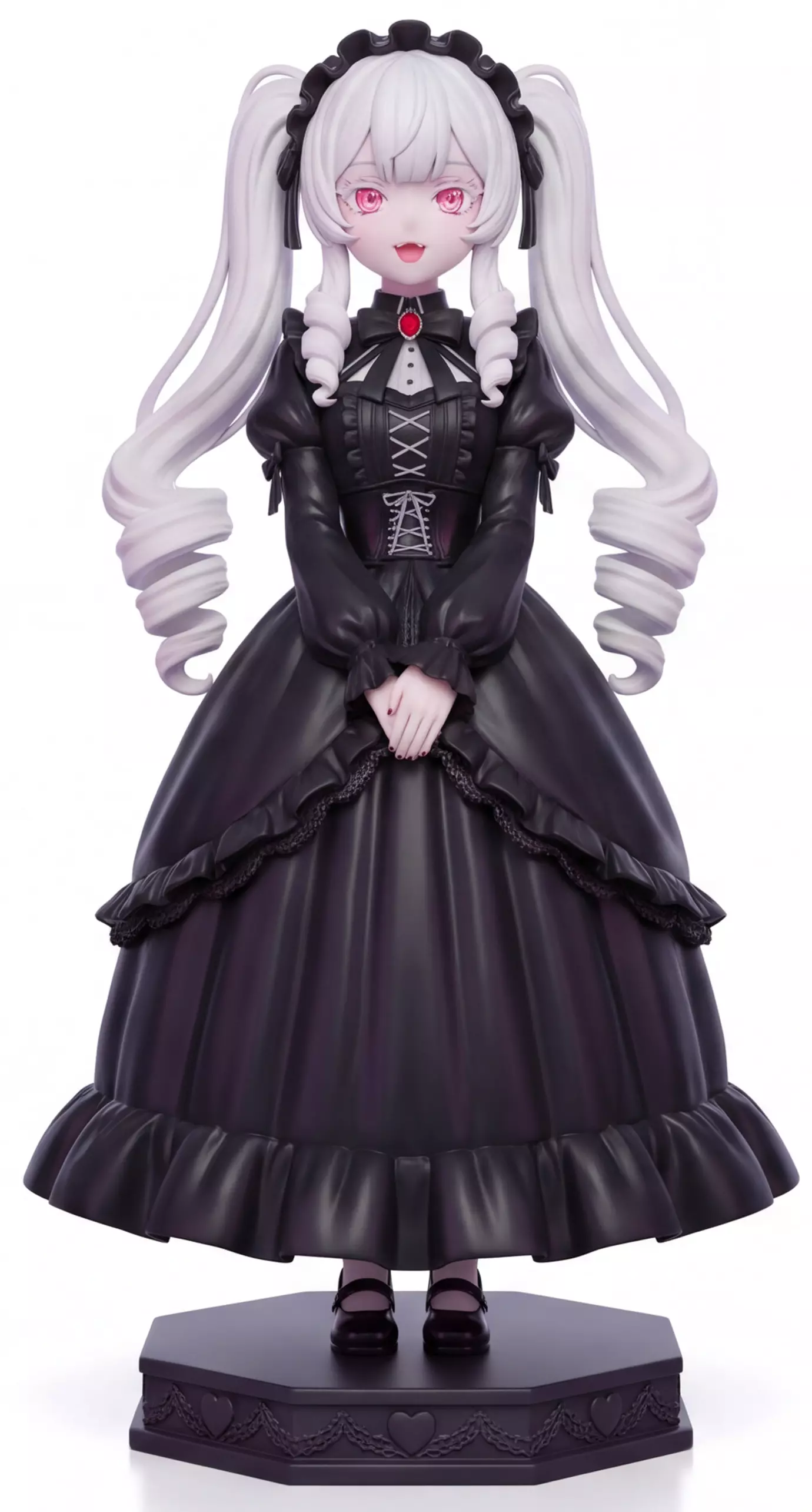 X11 Gothic Maiden 3D print model