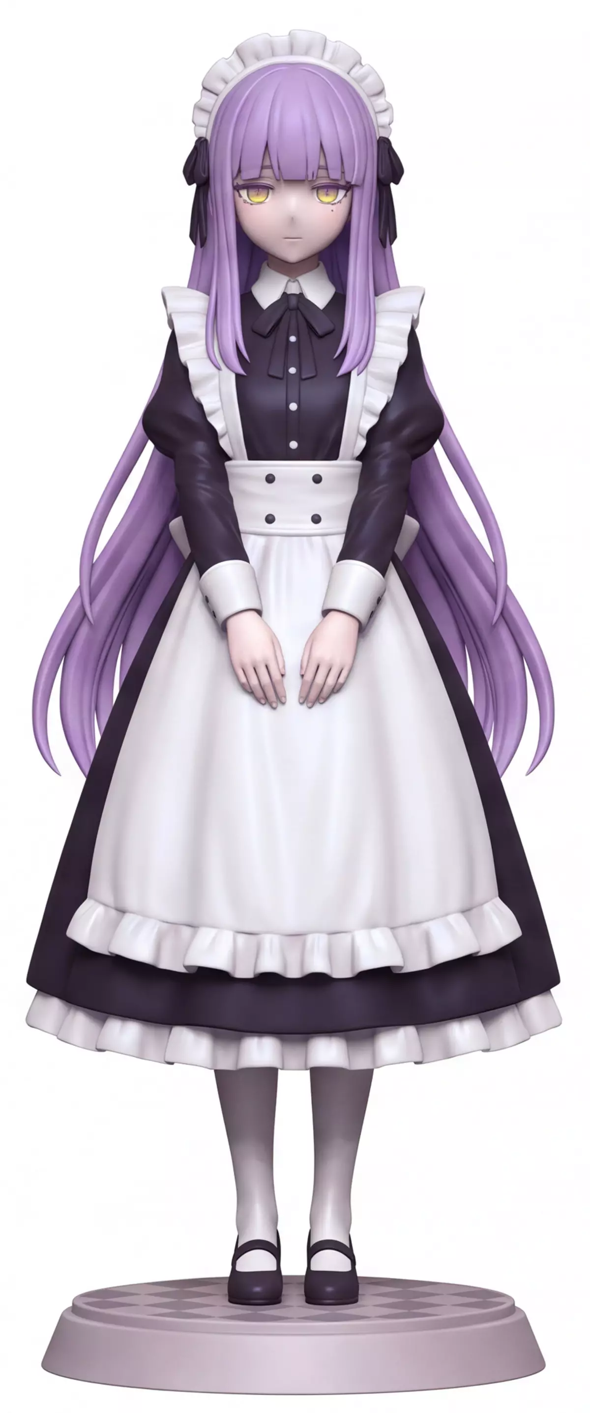 X13 Purple Maiden 3D print model