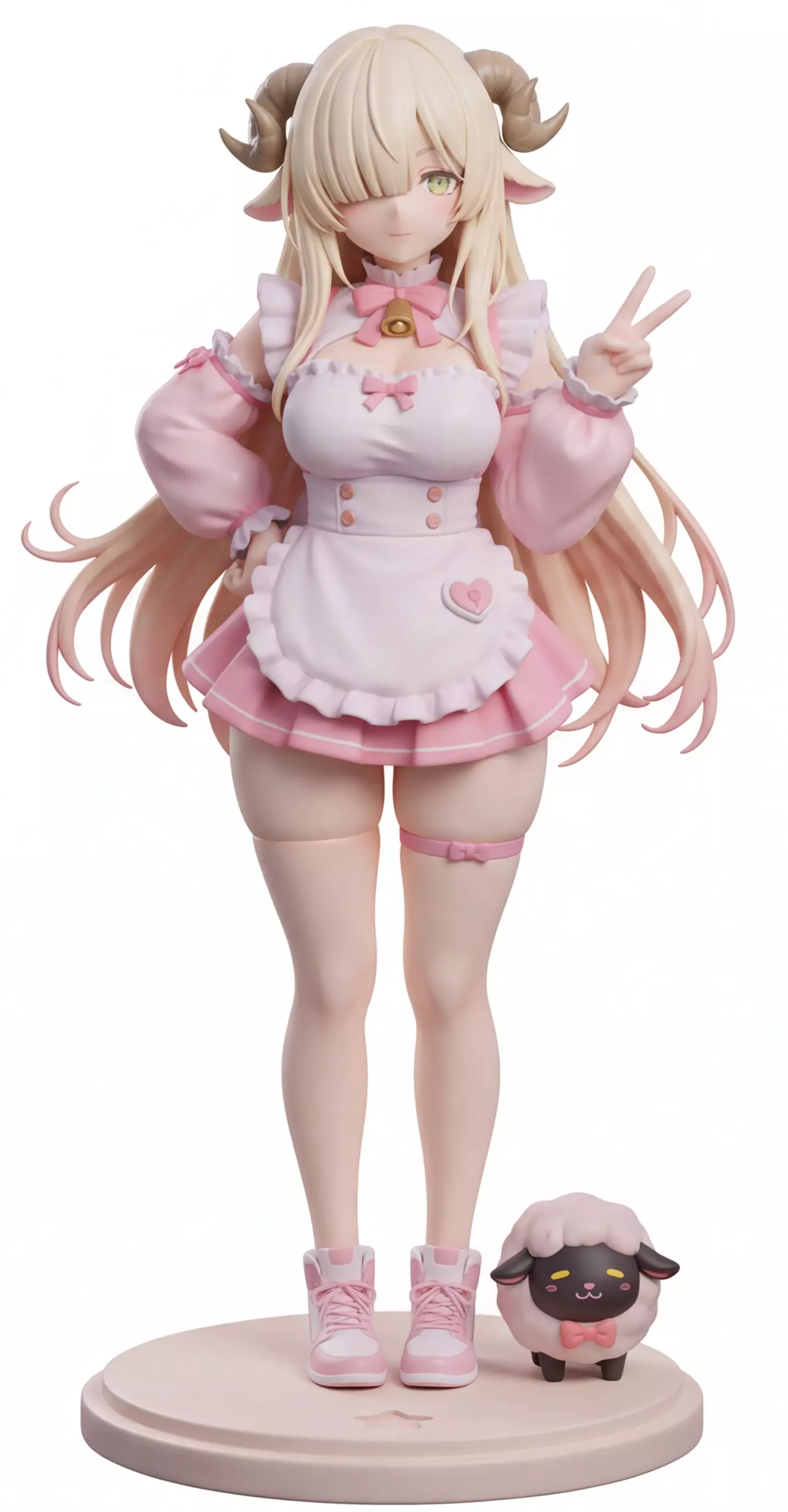 X15 Sheep Maiden 3D print model