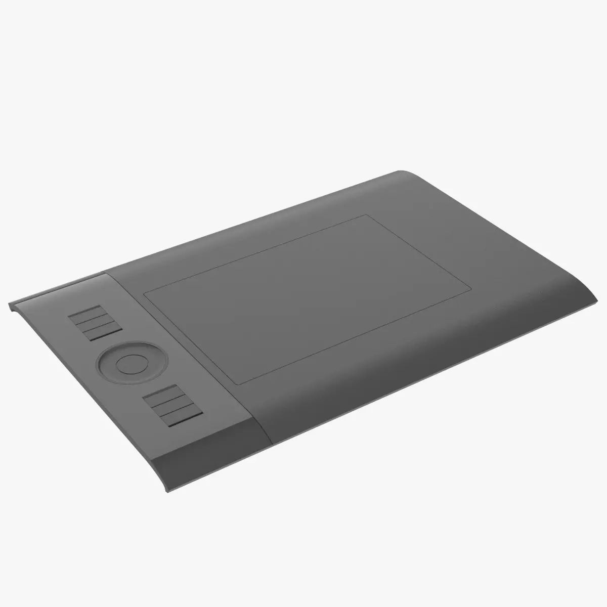 Wacom intuos4 PTK-440 REFERENCE 3D model 3D print model