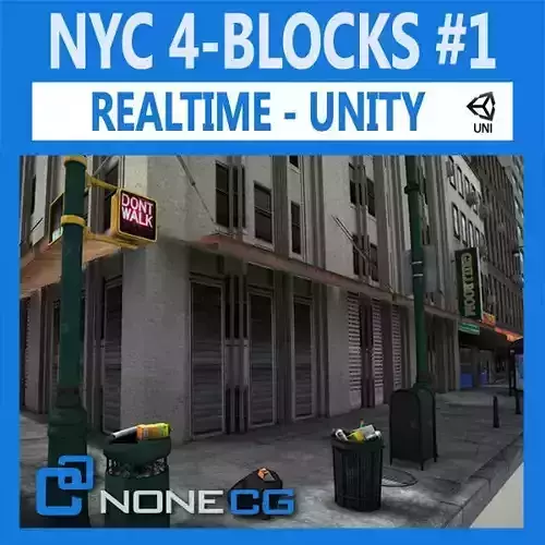 NYC 4 Blocks Unity-Set 1