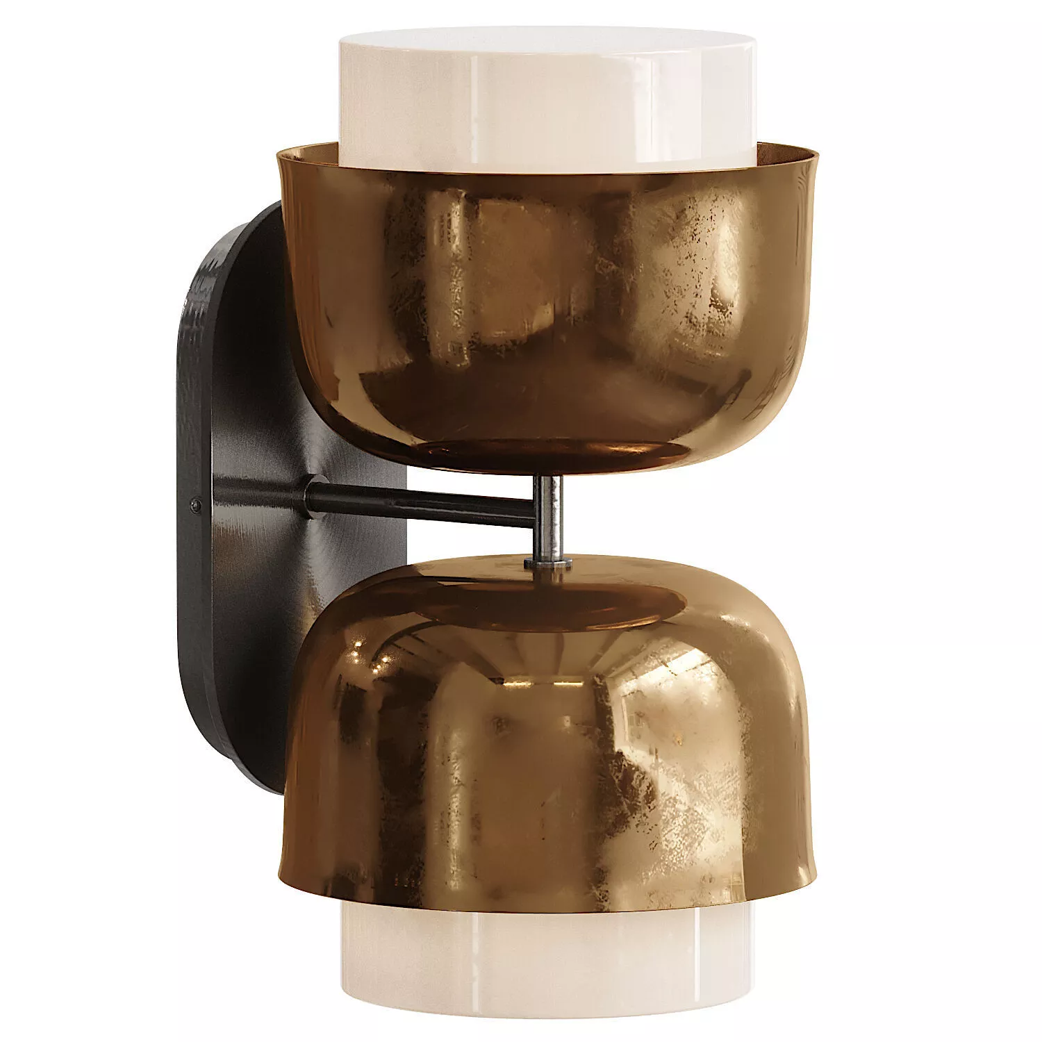 Clepsos Brown Wall Lamp 3D model