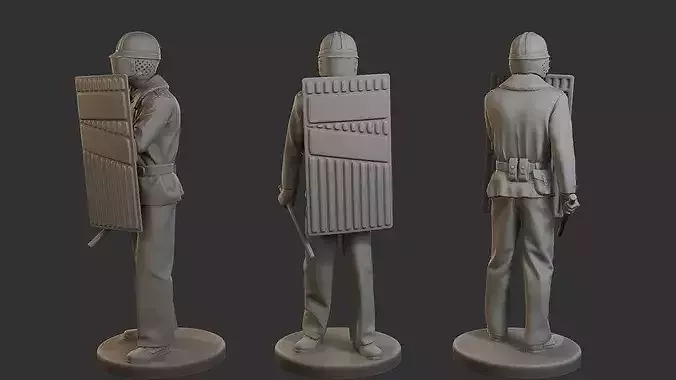 Czech communist riot police CCRP1 003