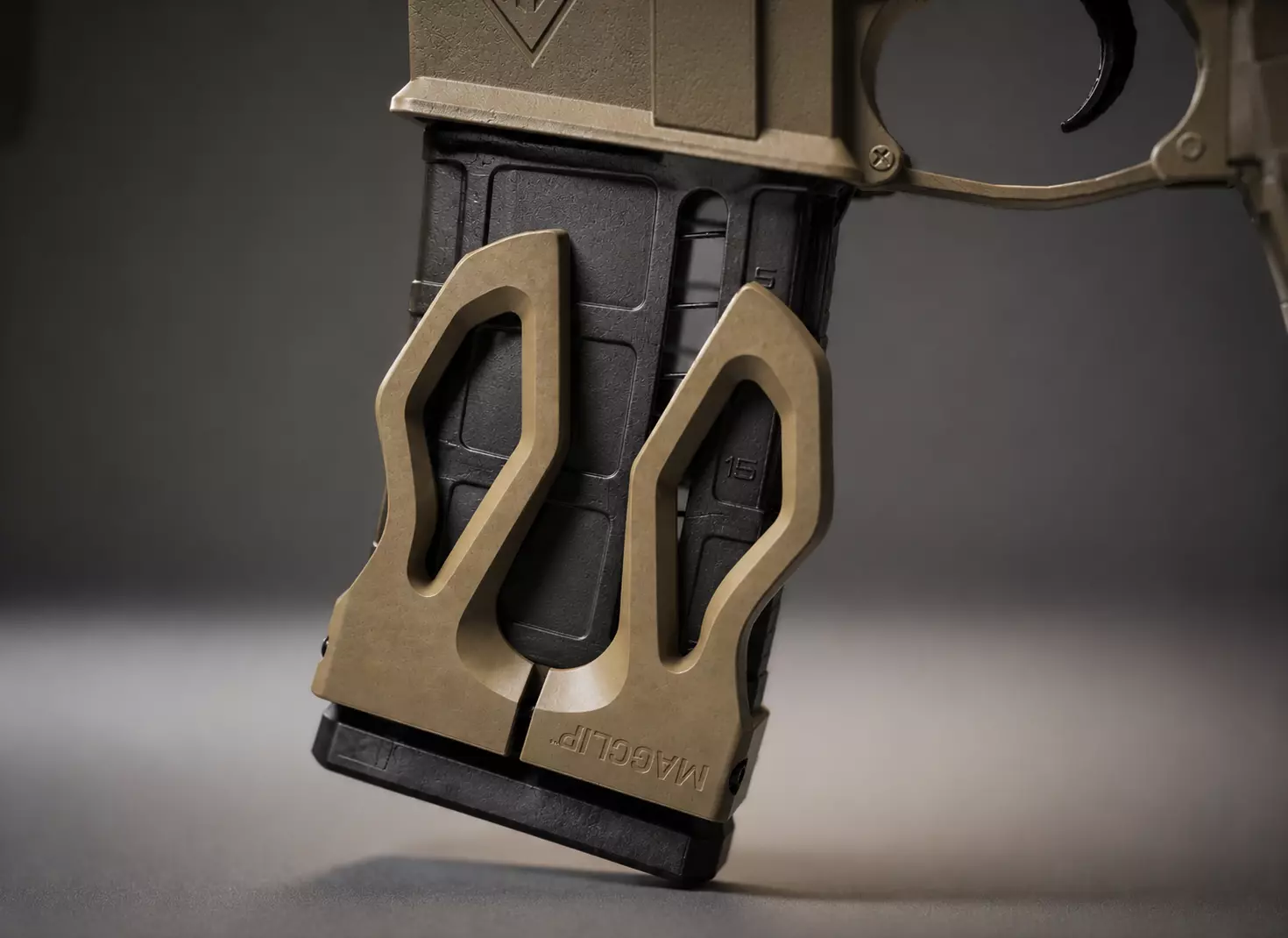 Crye Style MagClip - Game Ready Tactical Magazine Clip Low-poly 3D model