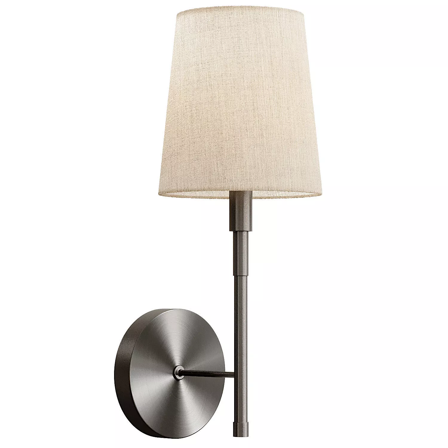 Rowan Bronze or Brass Wall Sconce 3D model