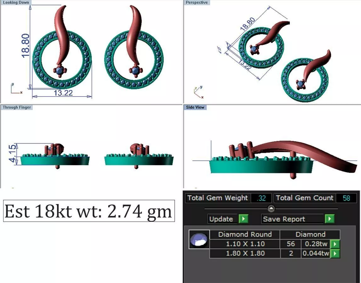 pendant RD-P8682ER 3D print model