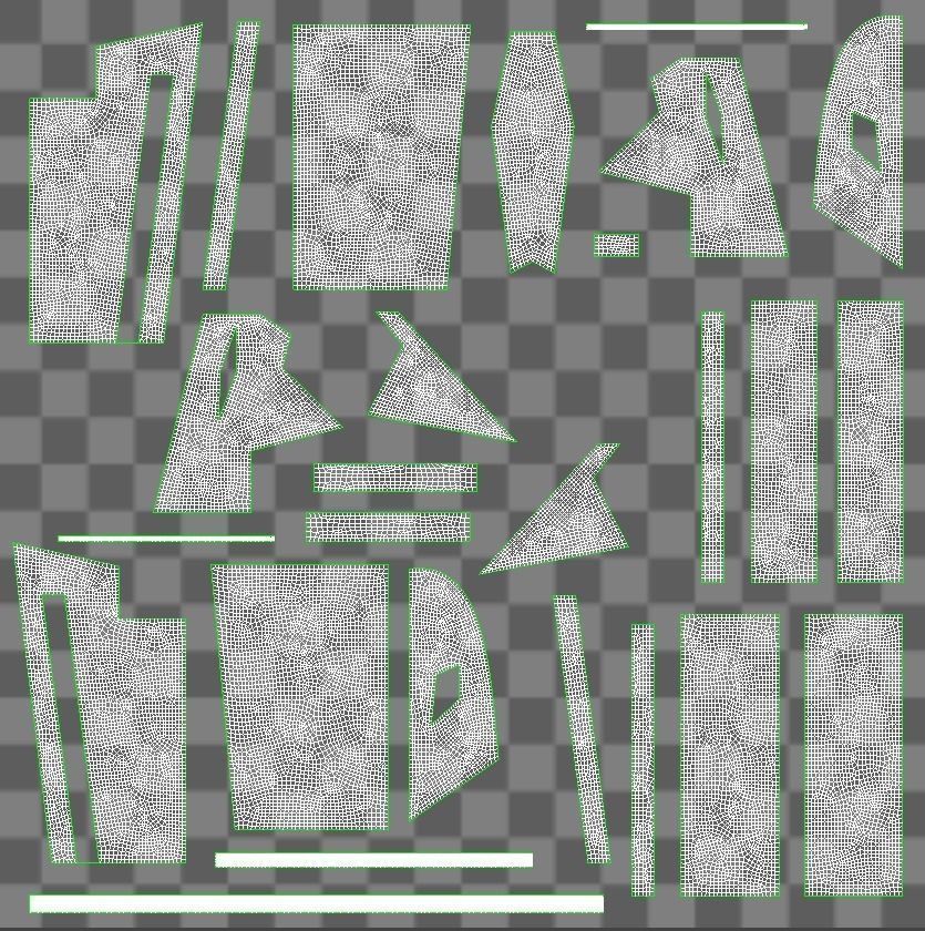 Hooded Running Jacket 3D model_11