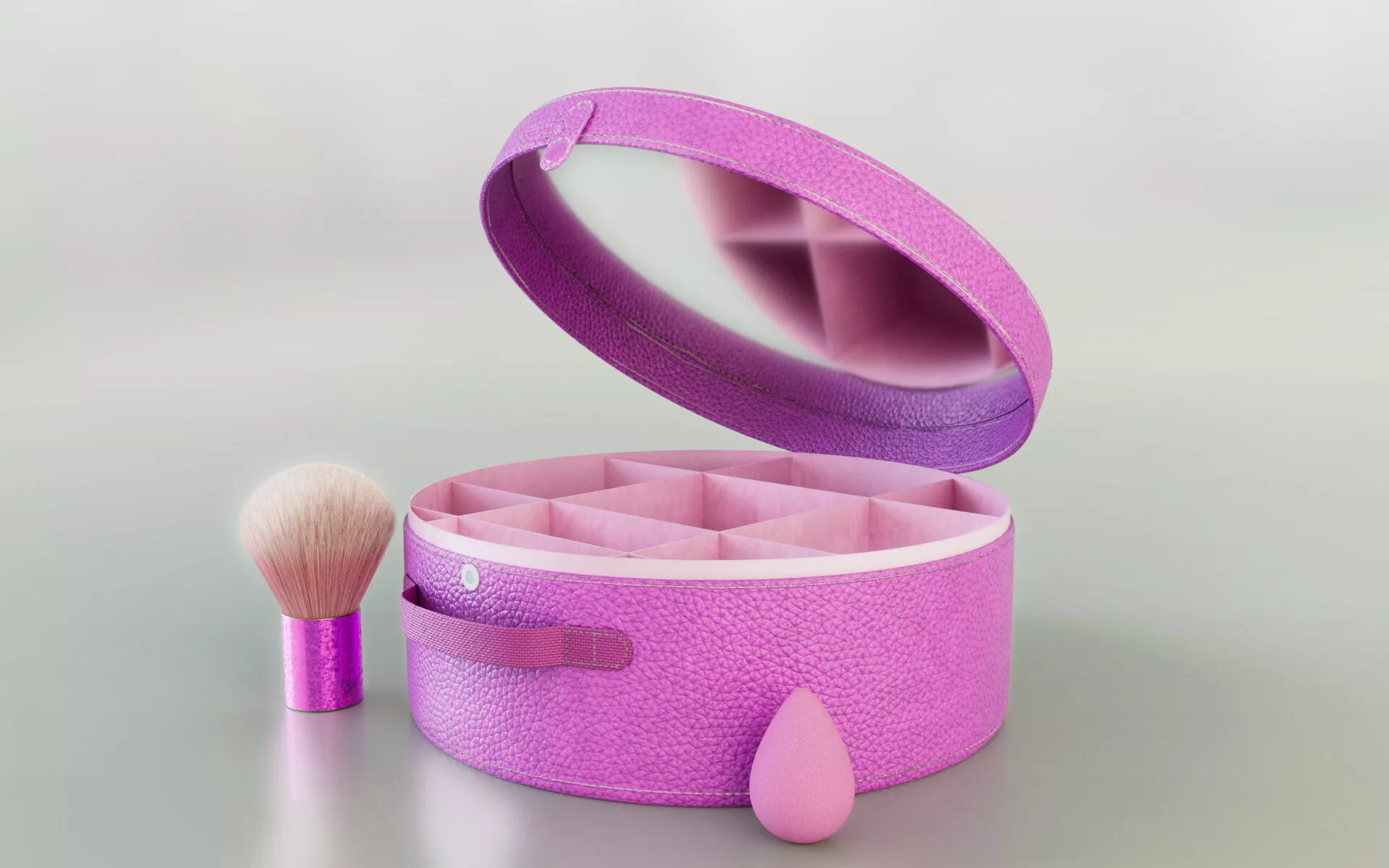Make-Up Kit 3D model