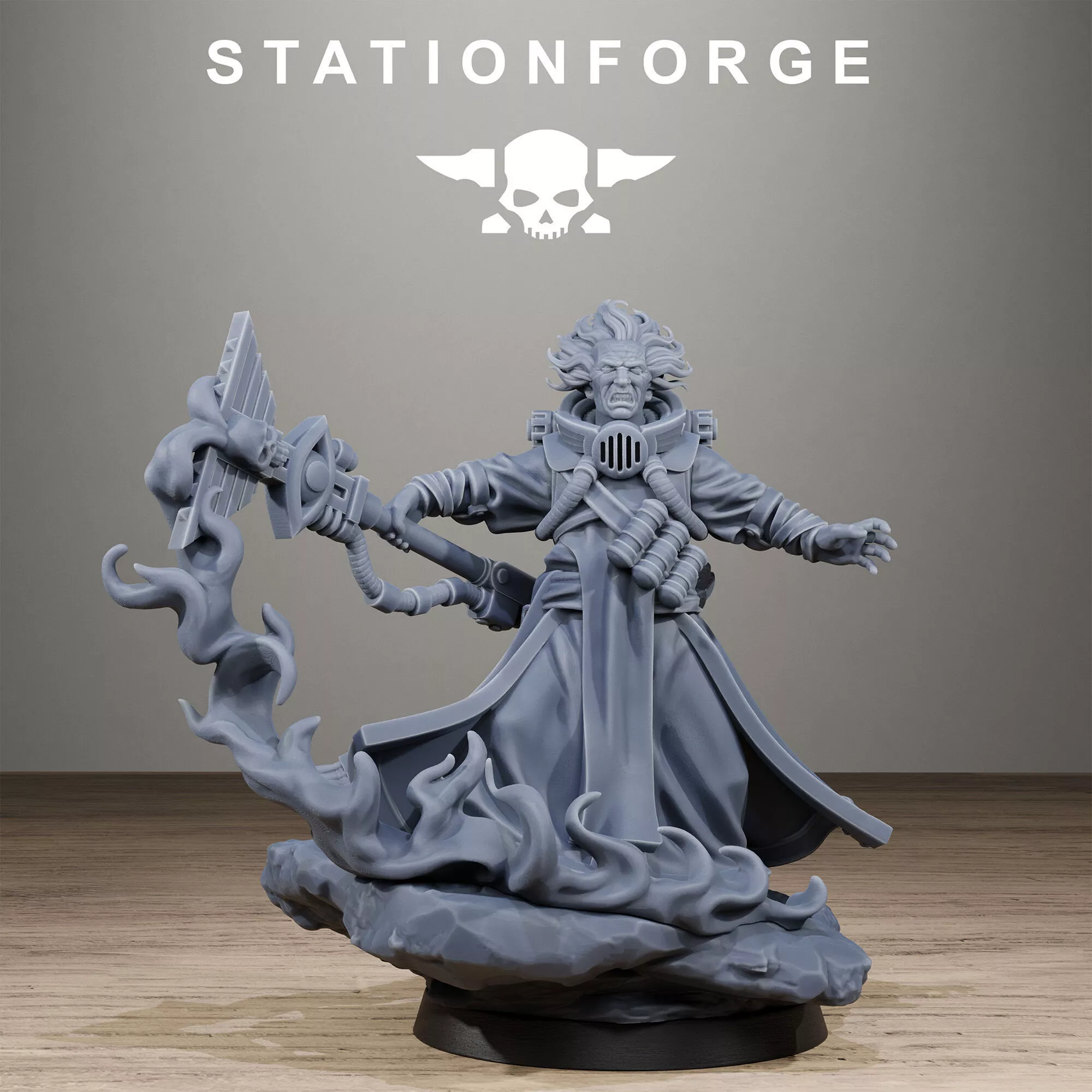 GrimCorp Seer 3D print model