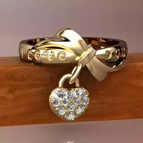 I Love You Ring