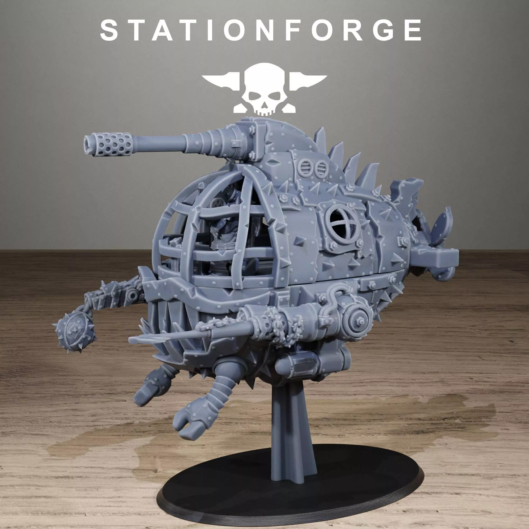 Orkaz Submarine 3D print model