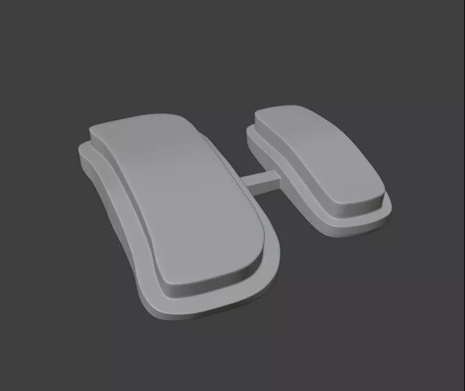 windshield for 1938 IH K8 and Studebaker K30 Free 3D print model