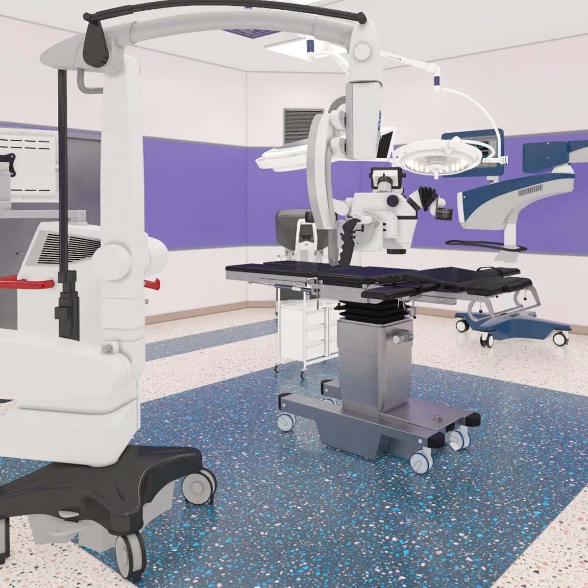Surgical Operating Room 3D model