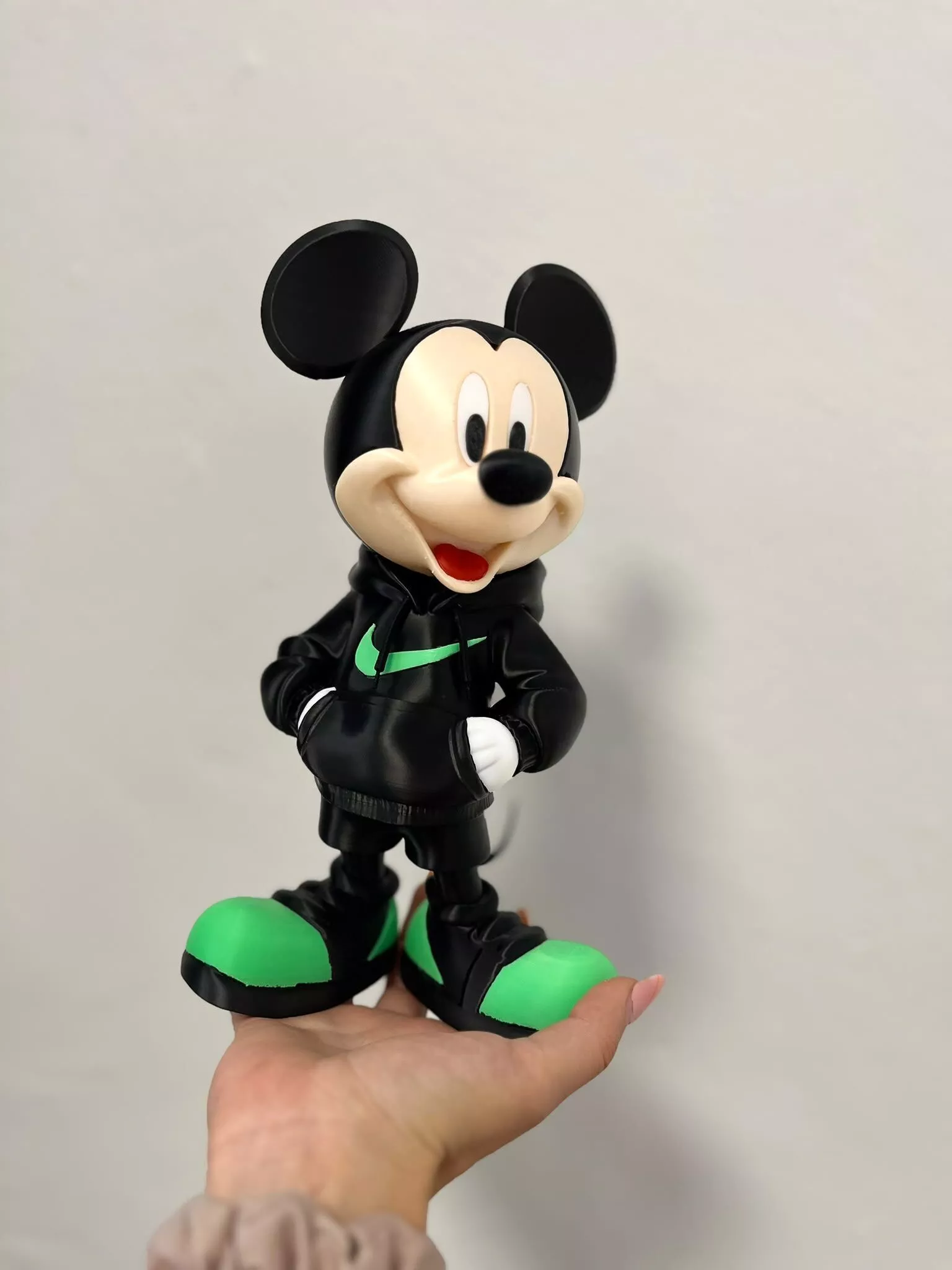 Urban Mickey Mouse Multicolor No Ams 3D print model