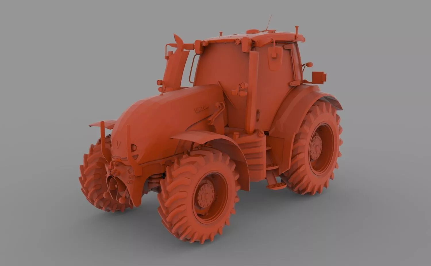 Valtra T Series 3D print model