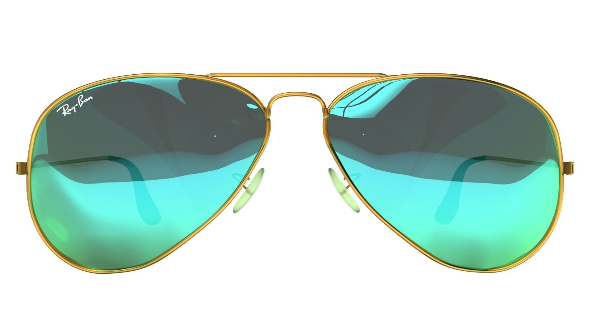 Ray-ban Eye glasses model 3D model_1