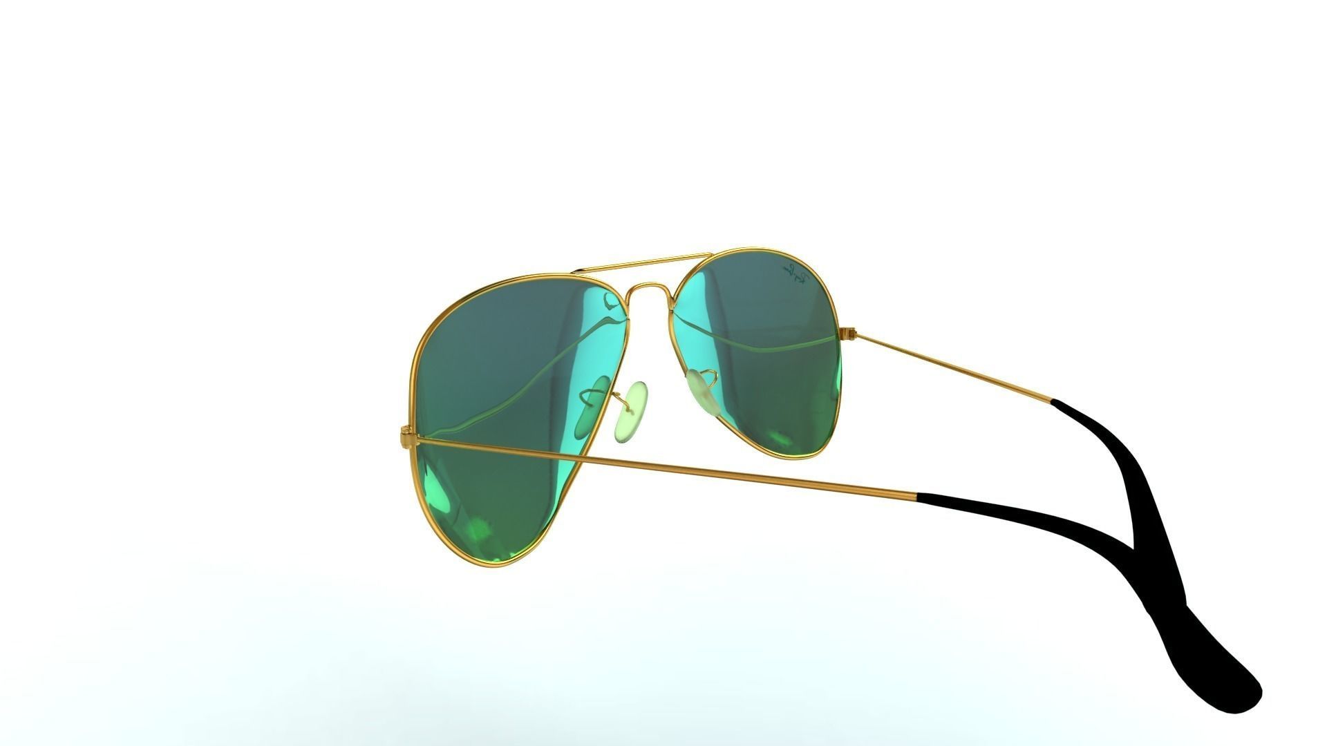 Ray-ban Eye glasses model 3D model_3