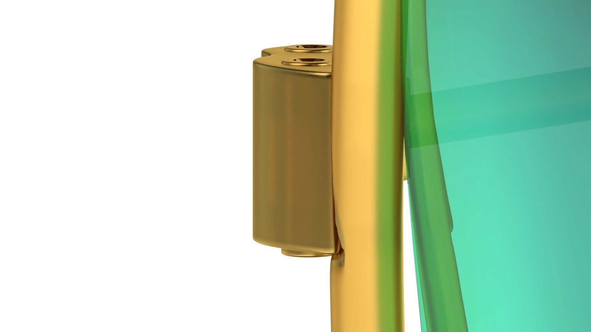 Ray-ban Eye glasses model 3D model_6