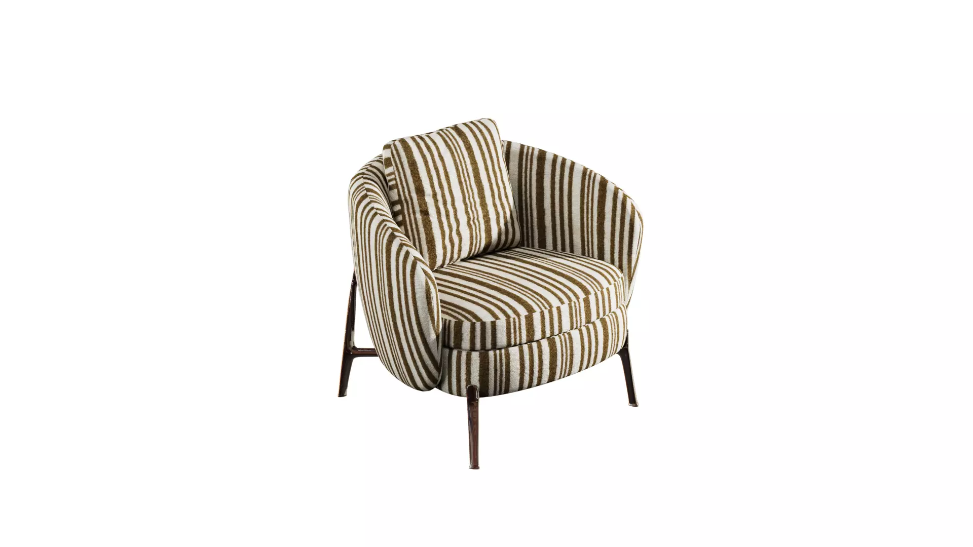 Armchair 3D model