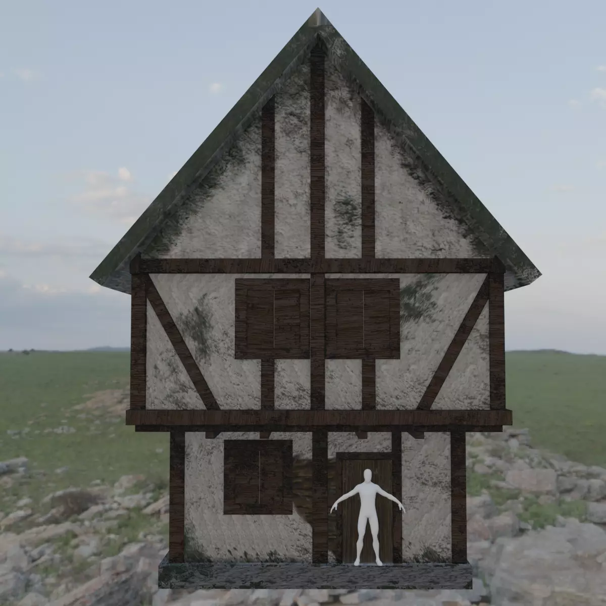 House Free low-poly 3D model