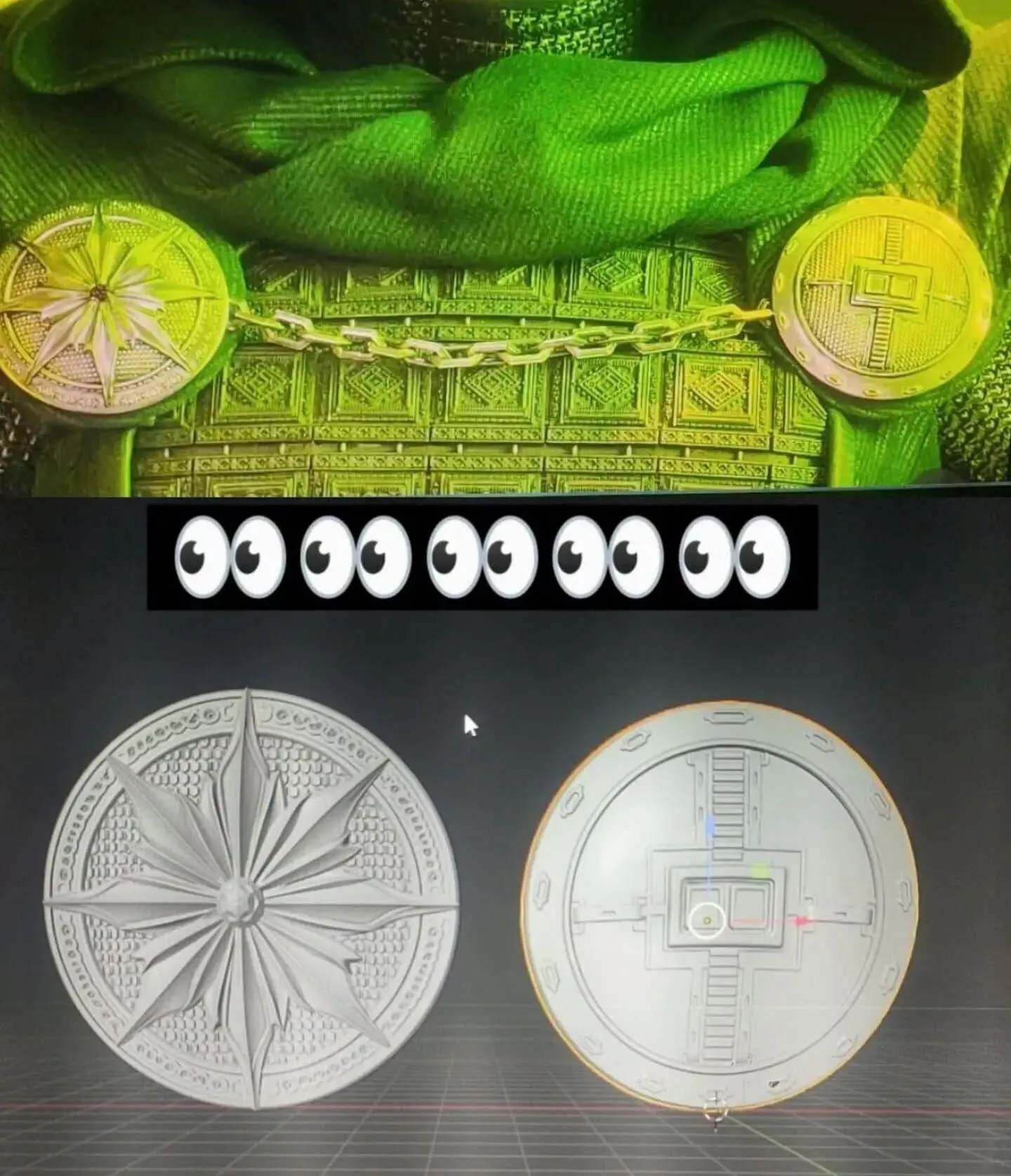 Doomsday MCU Medals Badges 3D print model