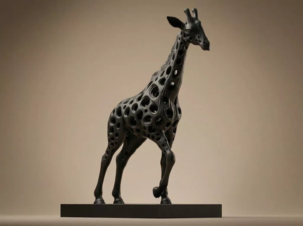 Giraffe 3D Printable Figurine 3D print model