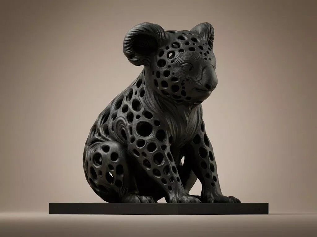Koala 3D Printable Figurine 3D print model
