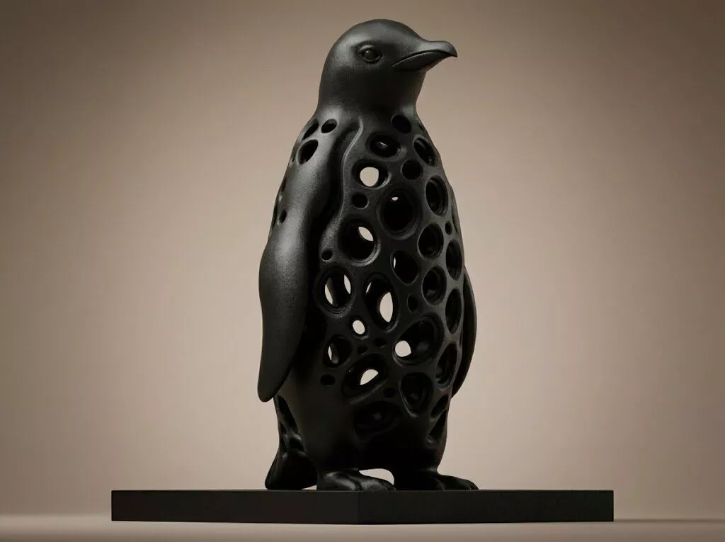 Penguin 3D Printable Figurine 3D print model