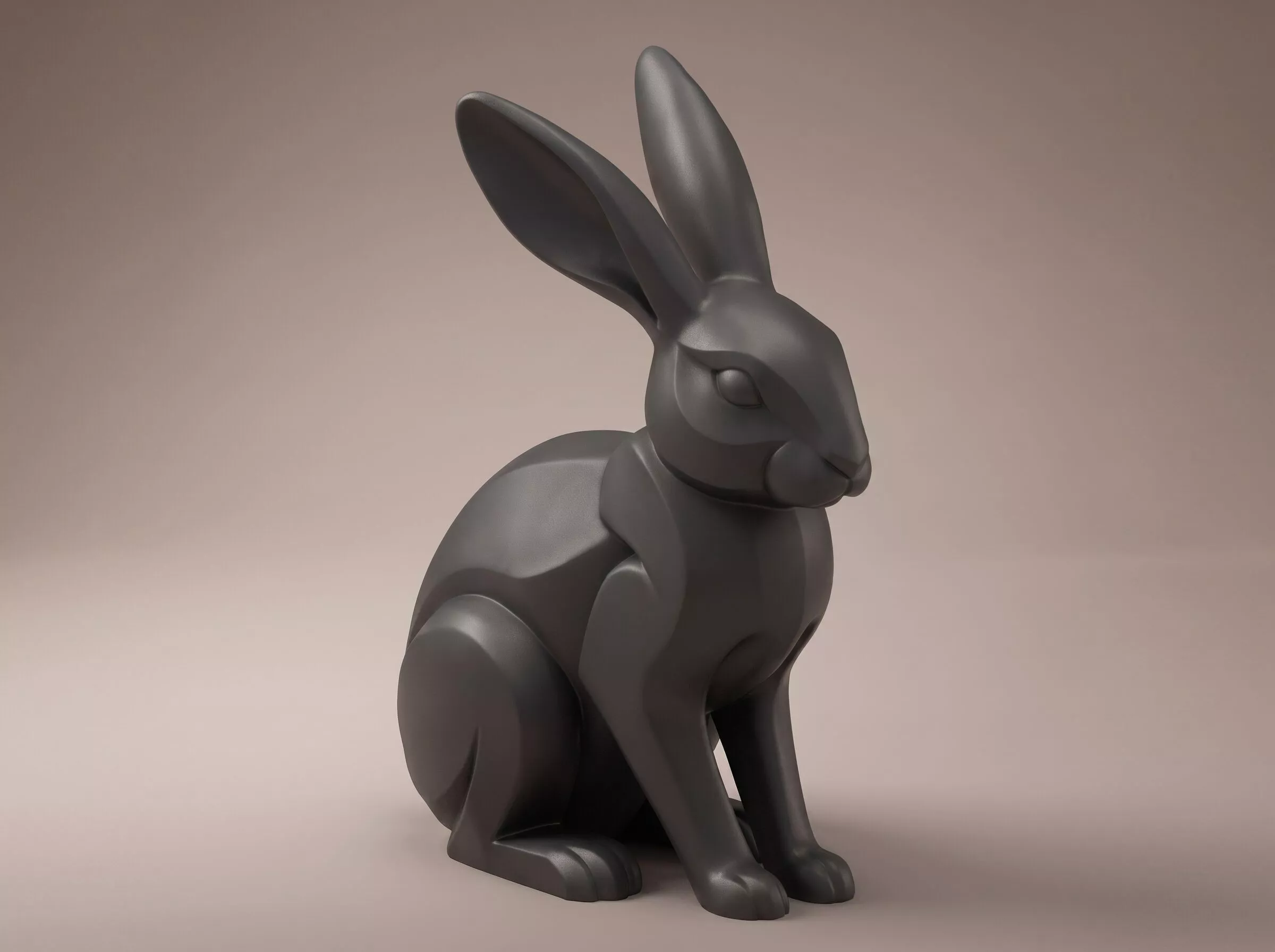 Bunny 3D Print Model 3D print model