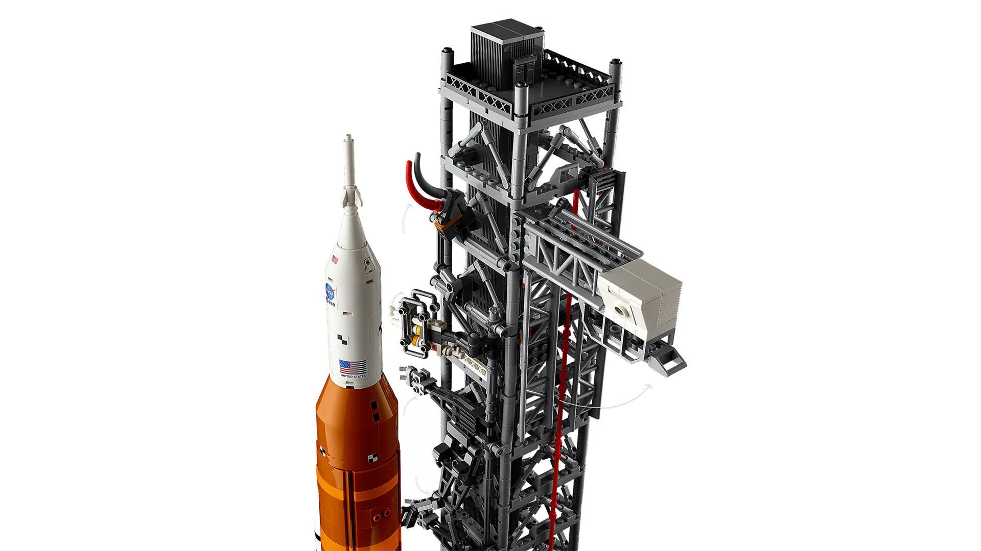 TwindBricks3D - 10341 NASA Artemis Space Launch System 3D print model