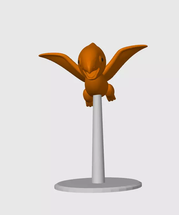 Pteranodon fly 3D print model