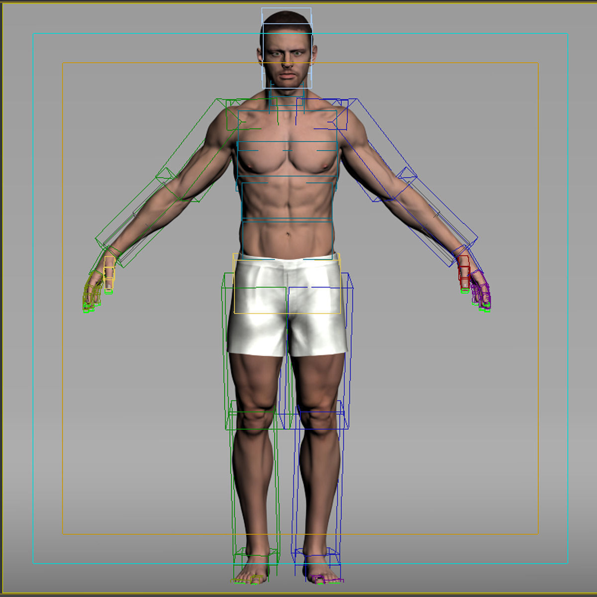 Jack Rigged 3D model_13