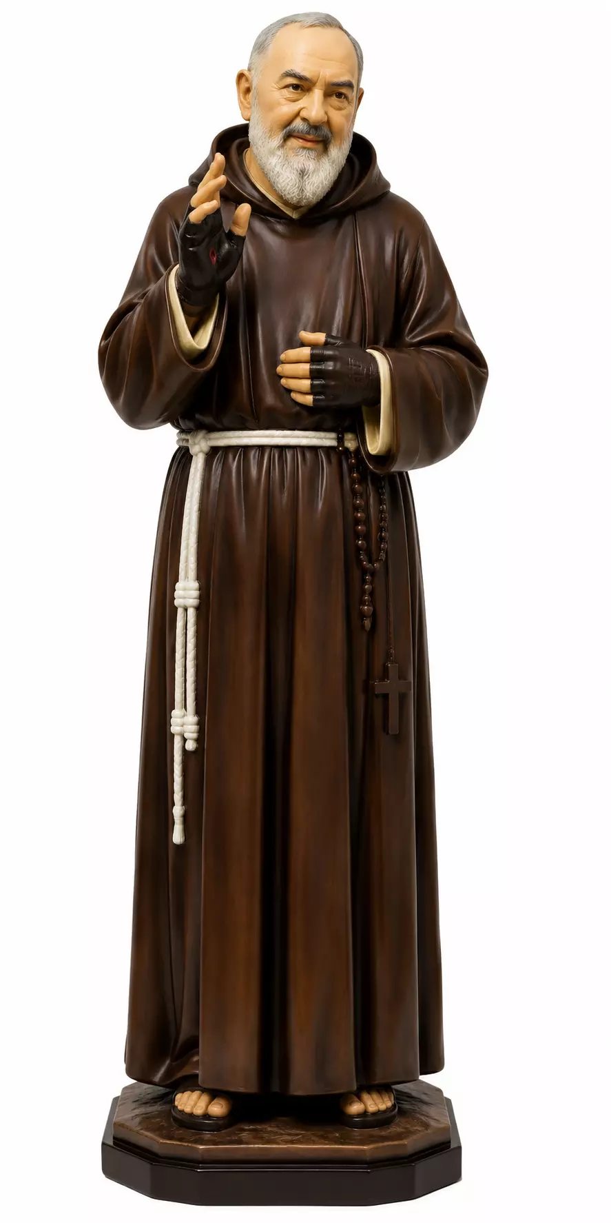 Saint Padre Pio Sacred Statue 3D Printable STL 3D print model