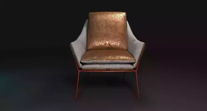 Saba New York Armchair VR PBR