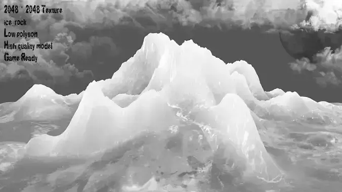 iceberg icebergs in water