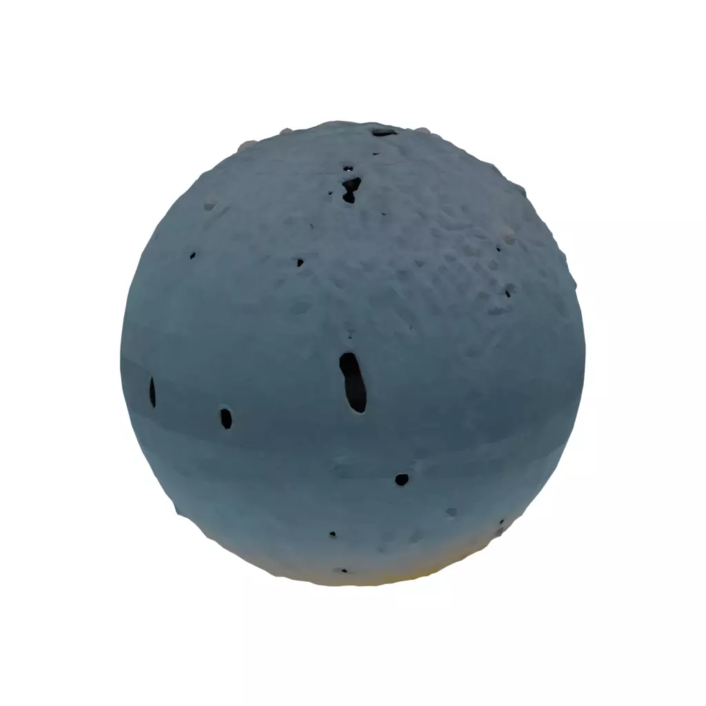 Holed Orb Free 3D model