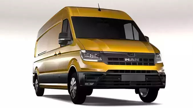 MAN TGE Van L3H2 2017