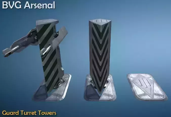 Guard turret tower - HQ