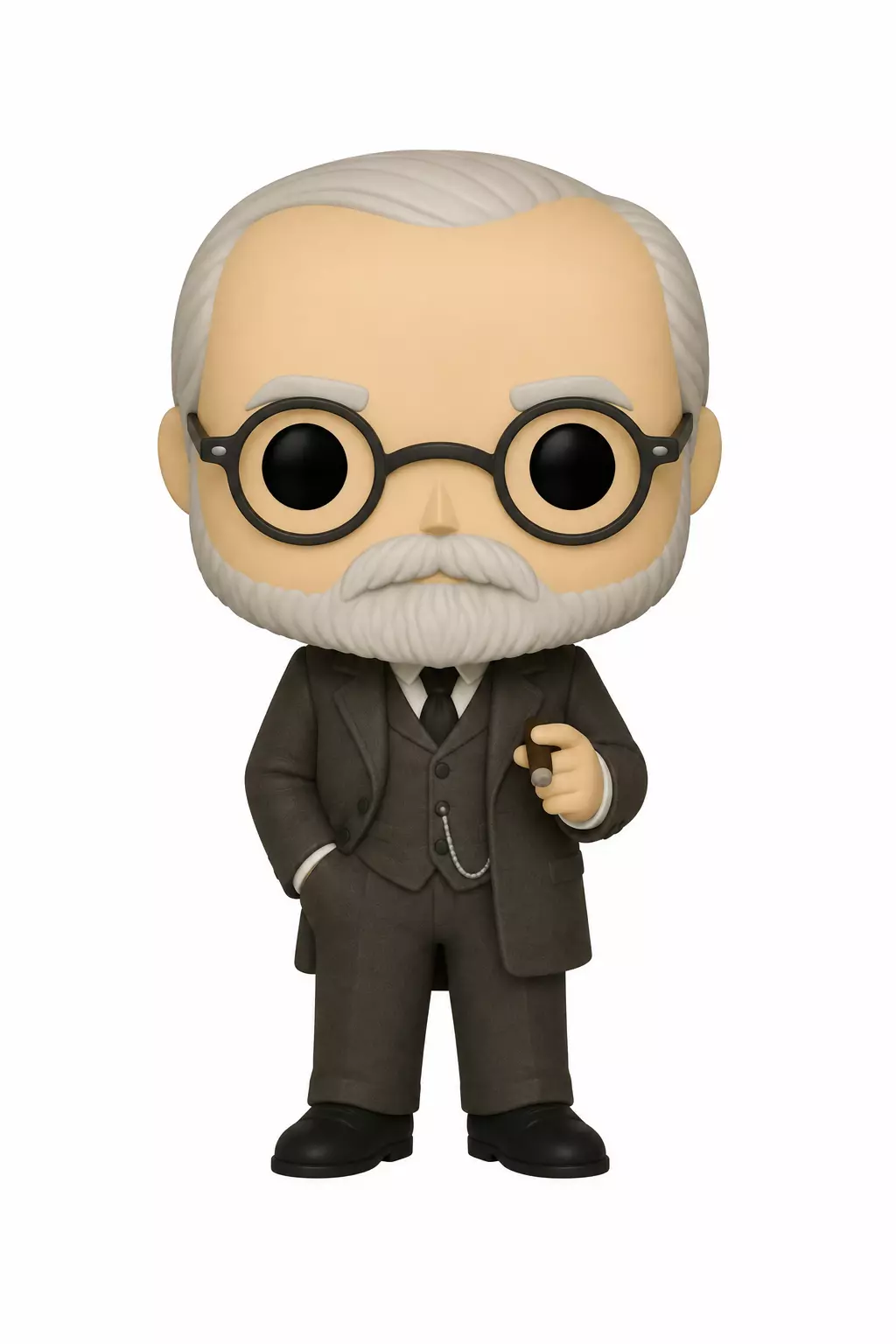 Sigmund Freud Funko Pop Style 3D Printable STL 3D print model